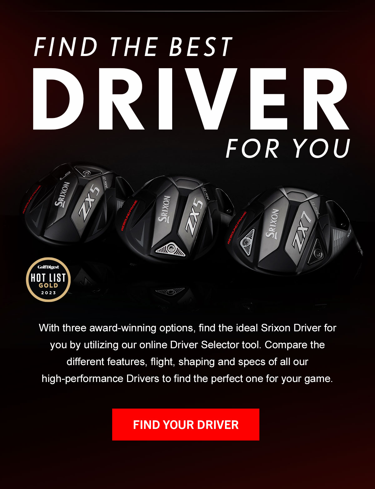 Srixon Driver Fitting